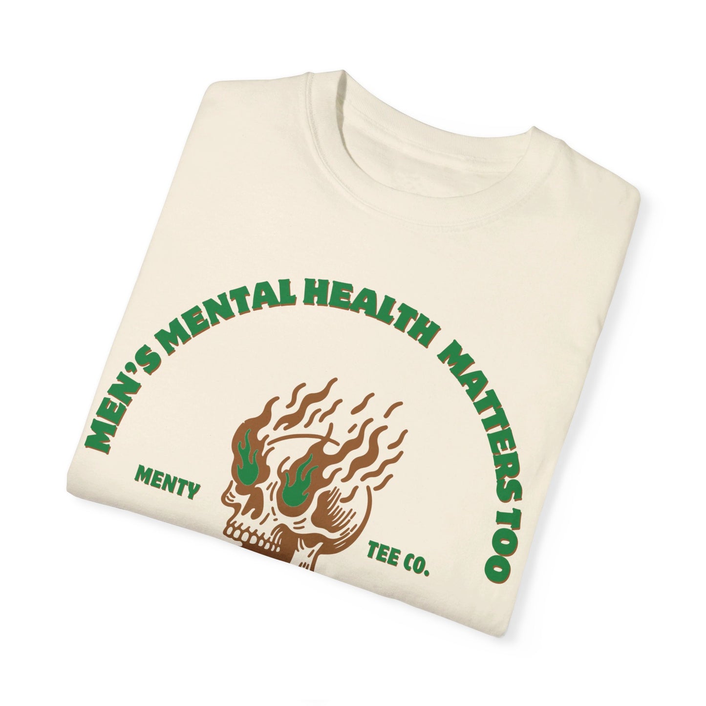 Men's Mental Health Matters Too Comfort Tee
