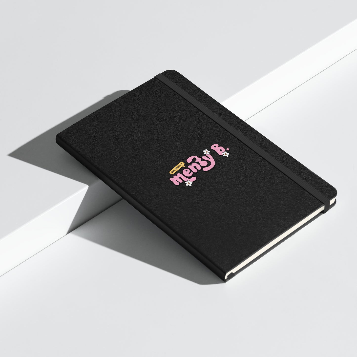 BRB, Having A Menty B Journal with Bookmark