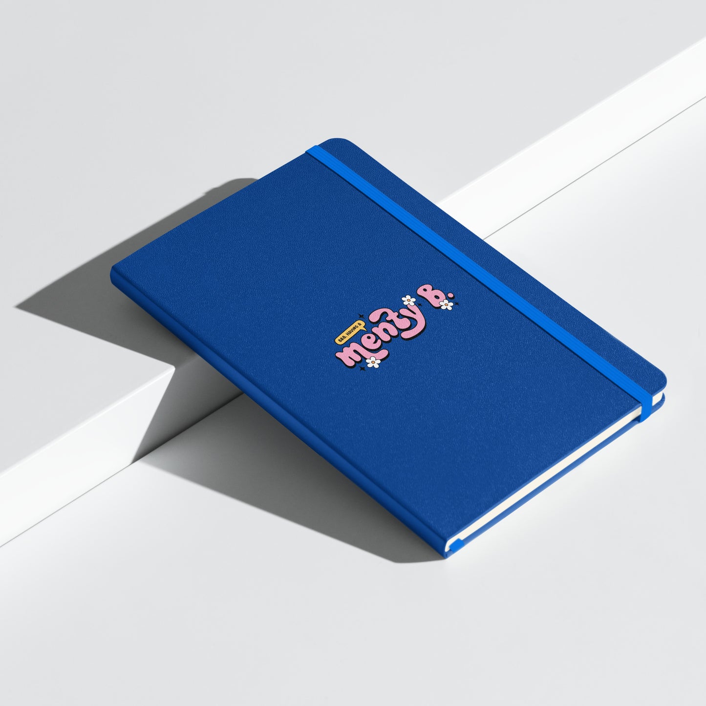 BRB, Having A Menty B Journal with Bookmark