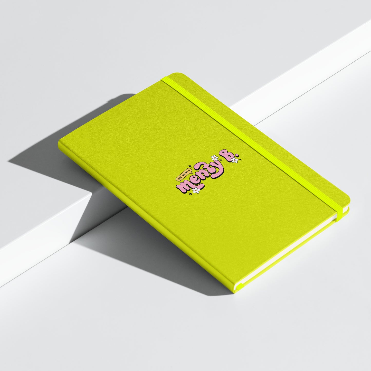 BRB, Having A Menty B Journal with Bookmark