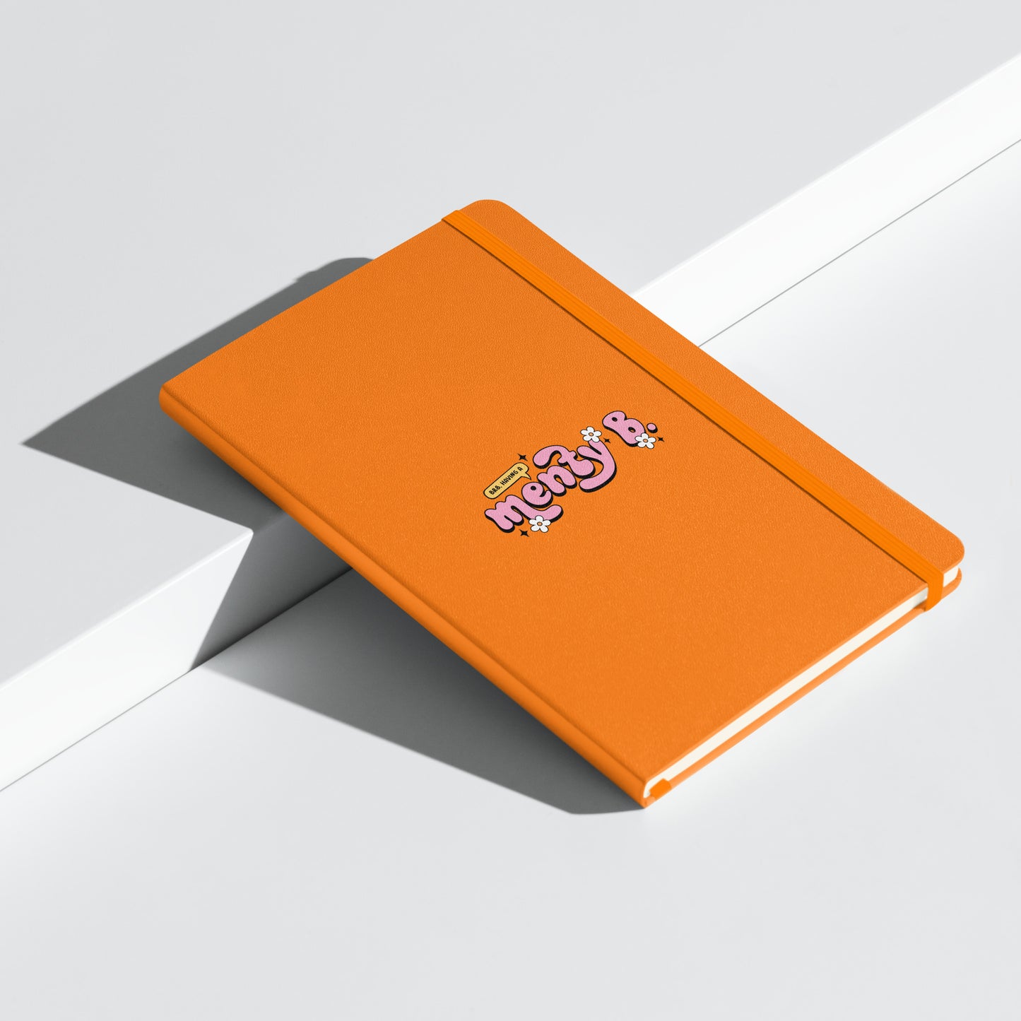 BRB, Having A Menty B Journal with Bookmark