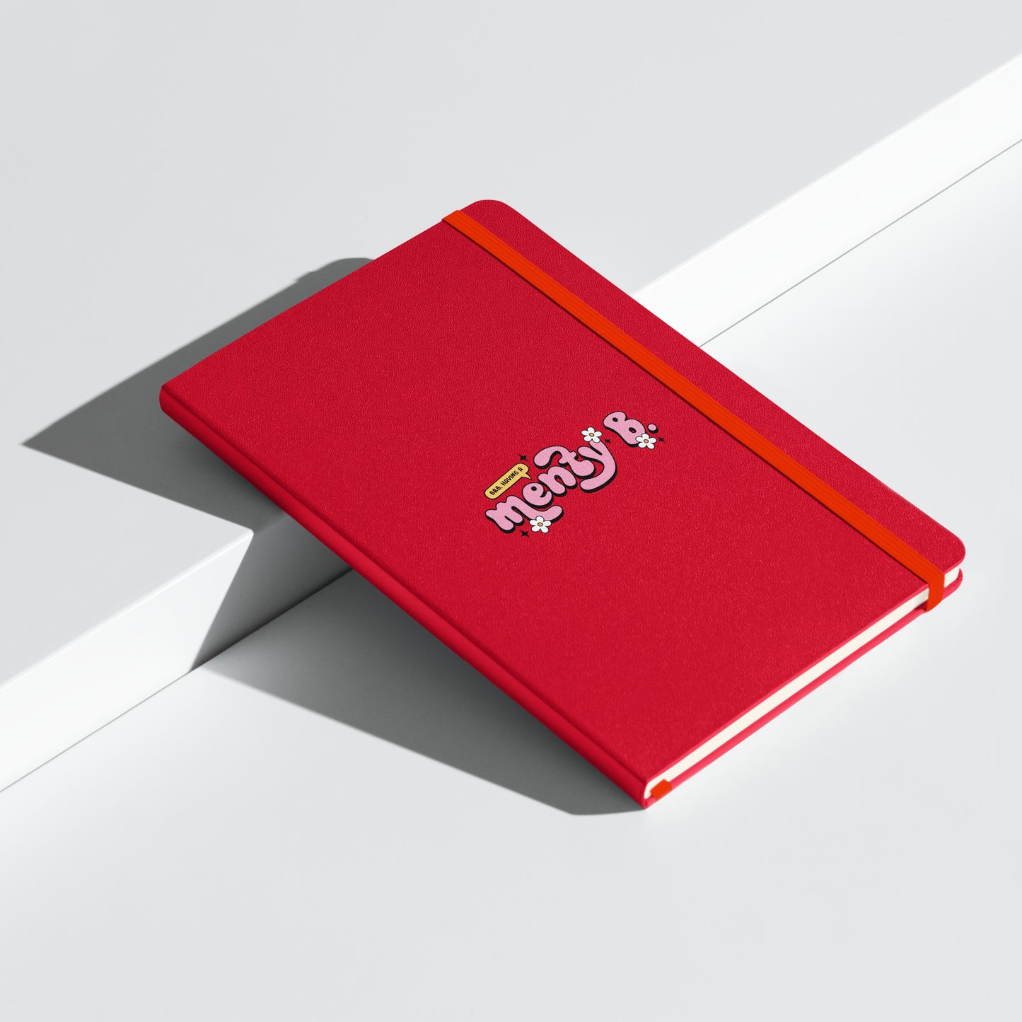 BRB, Having A Menty B Journal with Bookmark
