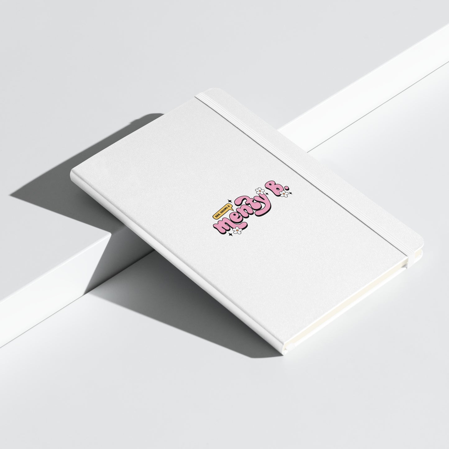 BRB, Having A Menty B Journal with Bookmark