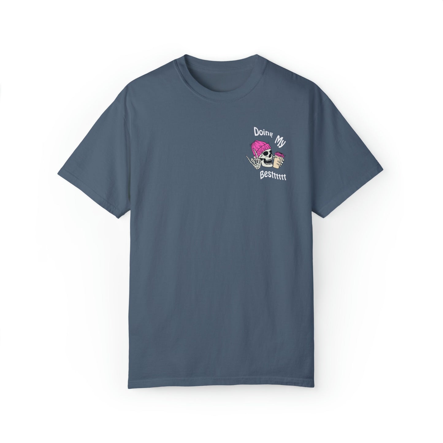 Doing My Best Halloween Skeleton Tshirt Comfort Colors®