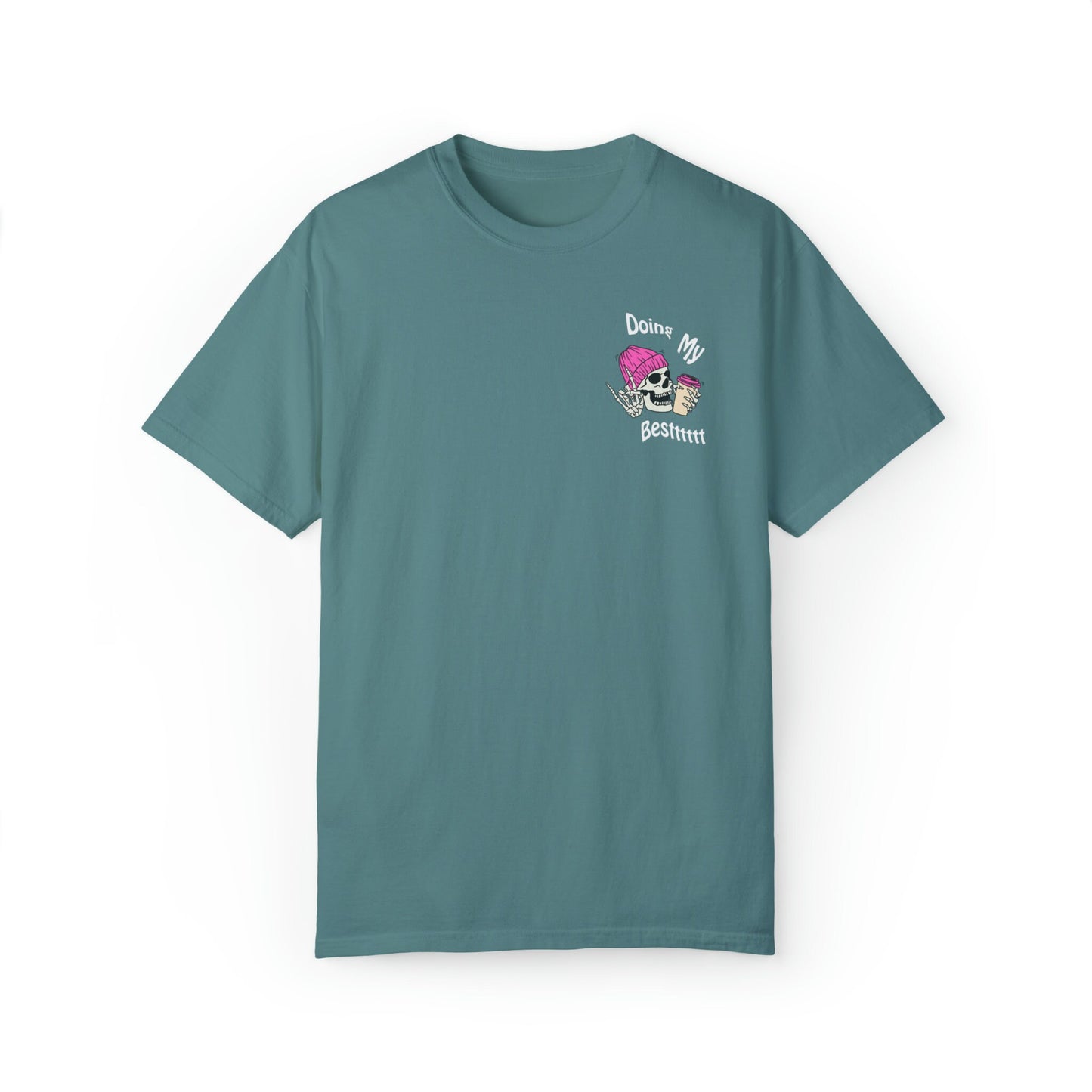 Doing My Best Halloween Skeleton Tshirt Comfort Colors®