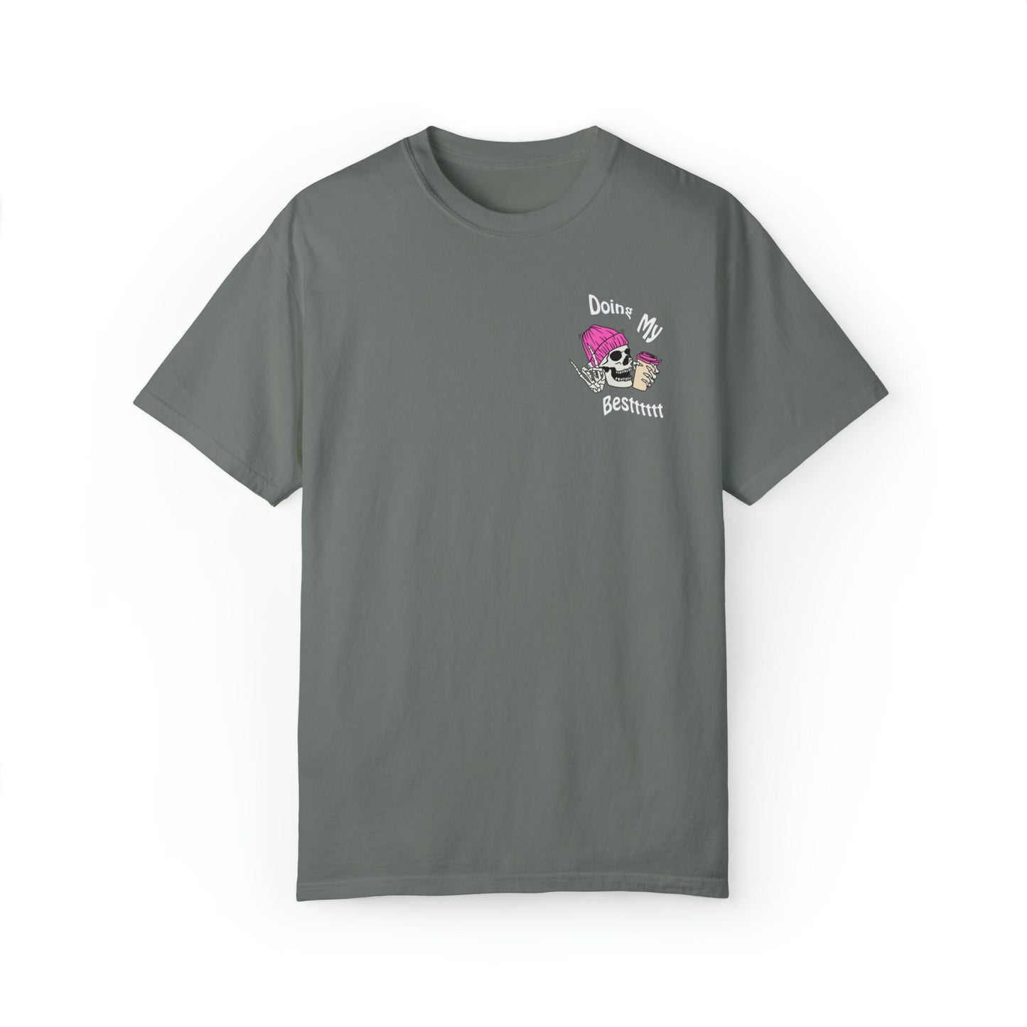 Doing My Best Halloween Skeleton Tshirt Comfort Colors®
