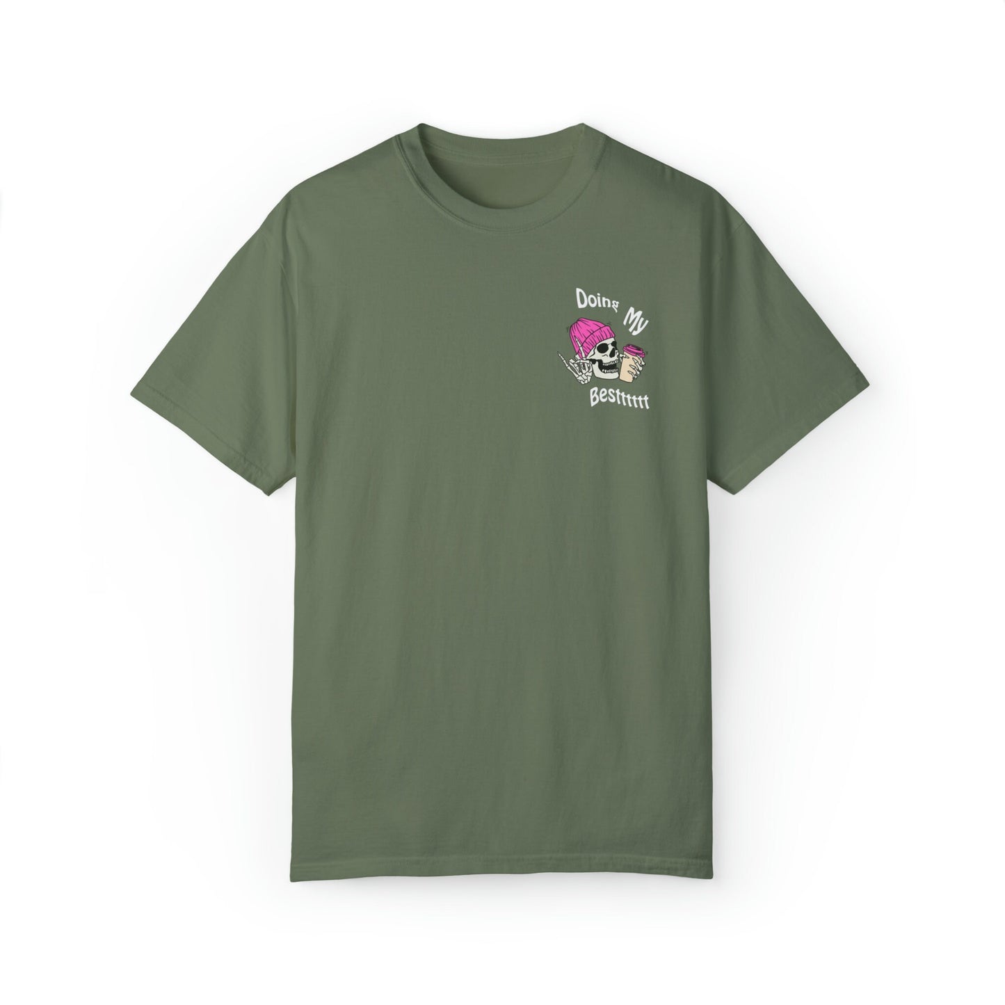 Doing My Best Halloween Skeleton Tshirt Comfort Colors®
