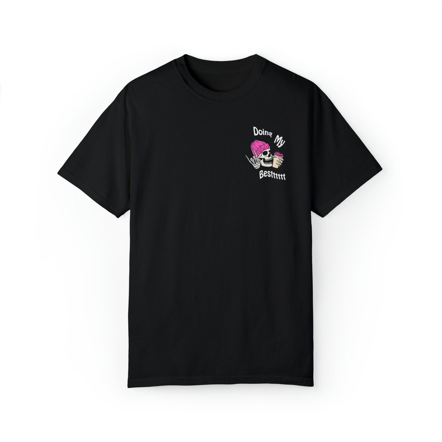 Doing My Best Halloween Skeleton Tshirt Comfort Colors®