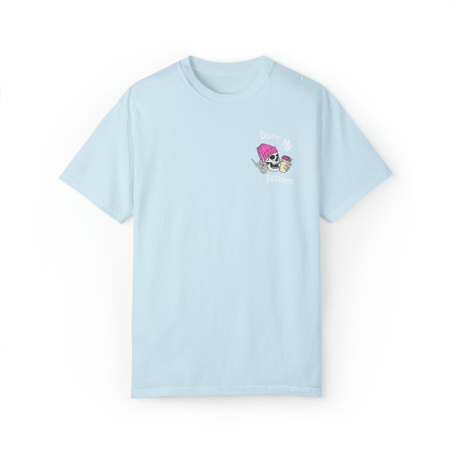 Doing My Best Halloween Skeleton Tshirt Comfort Colors®