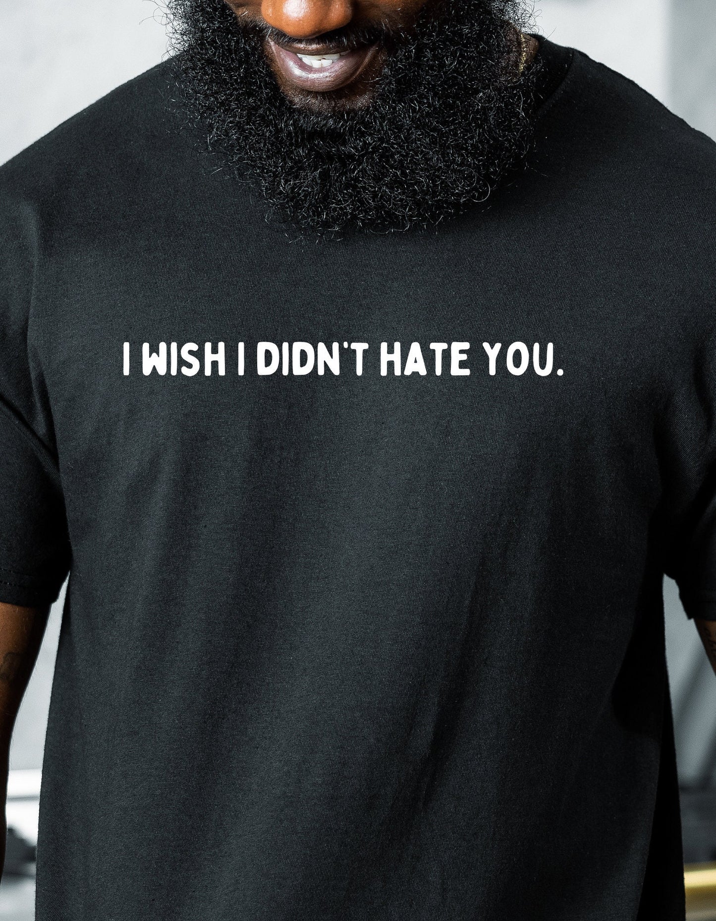 I Wish I Didn't Hate You | 2024 2023 Mental health awareness, new designs, fall funny friend gifts, matters. Healing Menty Tee Co.