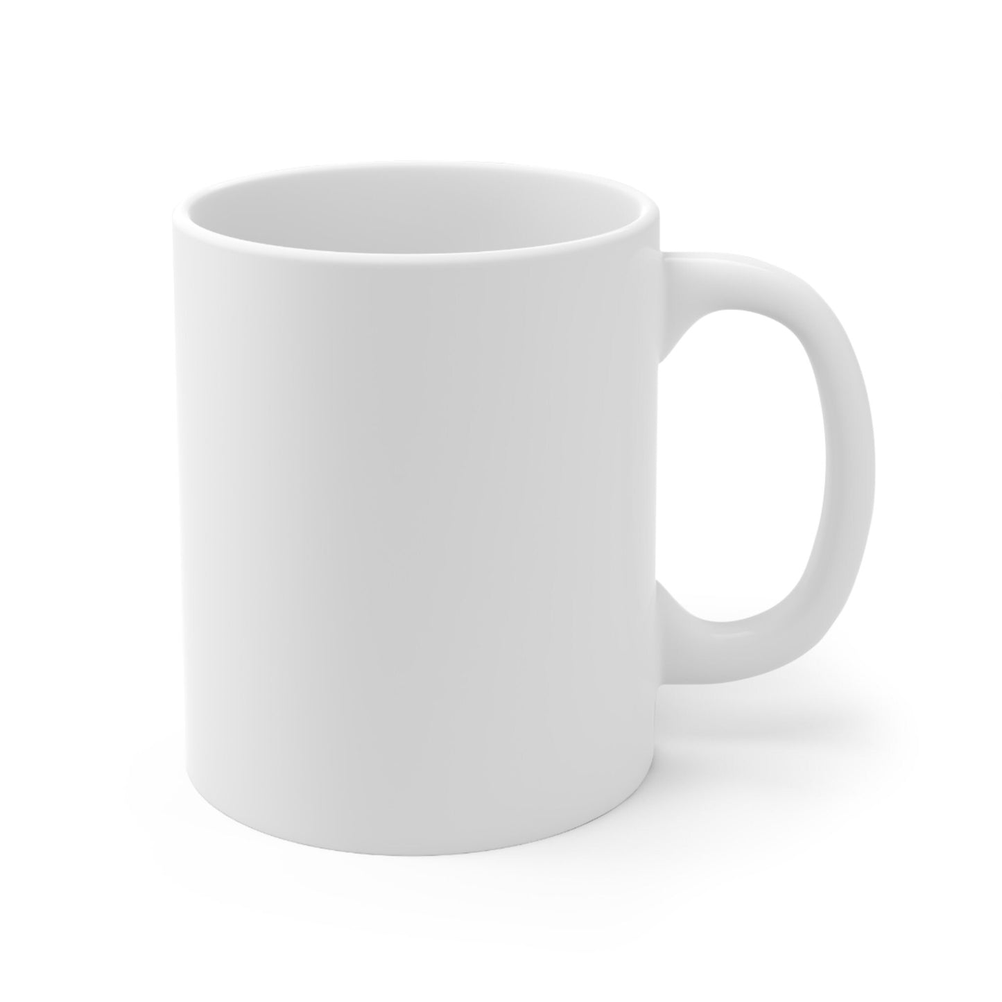 Menty Tee Co Logo 11oz Mug | Mental Health Shop Merch Awareness Matters Ceramic Coffee Tea Mug Gifts New Menty Tee Co Fall 2023