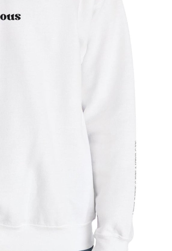 Anxious Sweatshirt + Grounding Technique 5 4 3 2 1 Sleeve