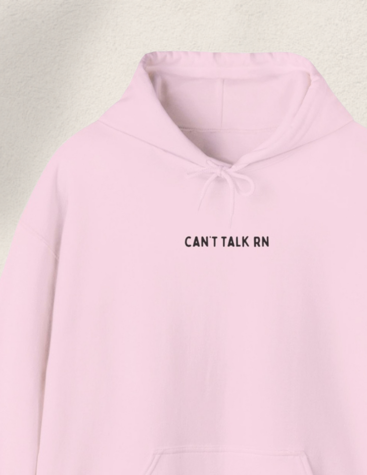 Can't Talk Right Now Doing Healing Girl Shit Ghoul Face Hoodie