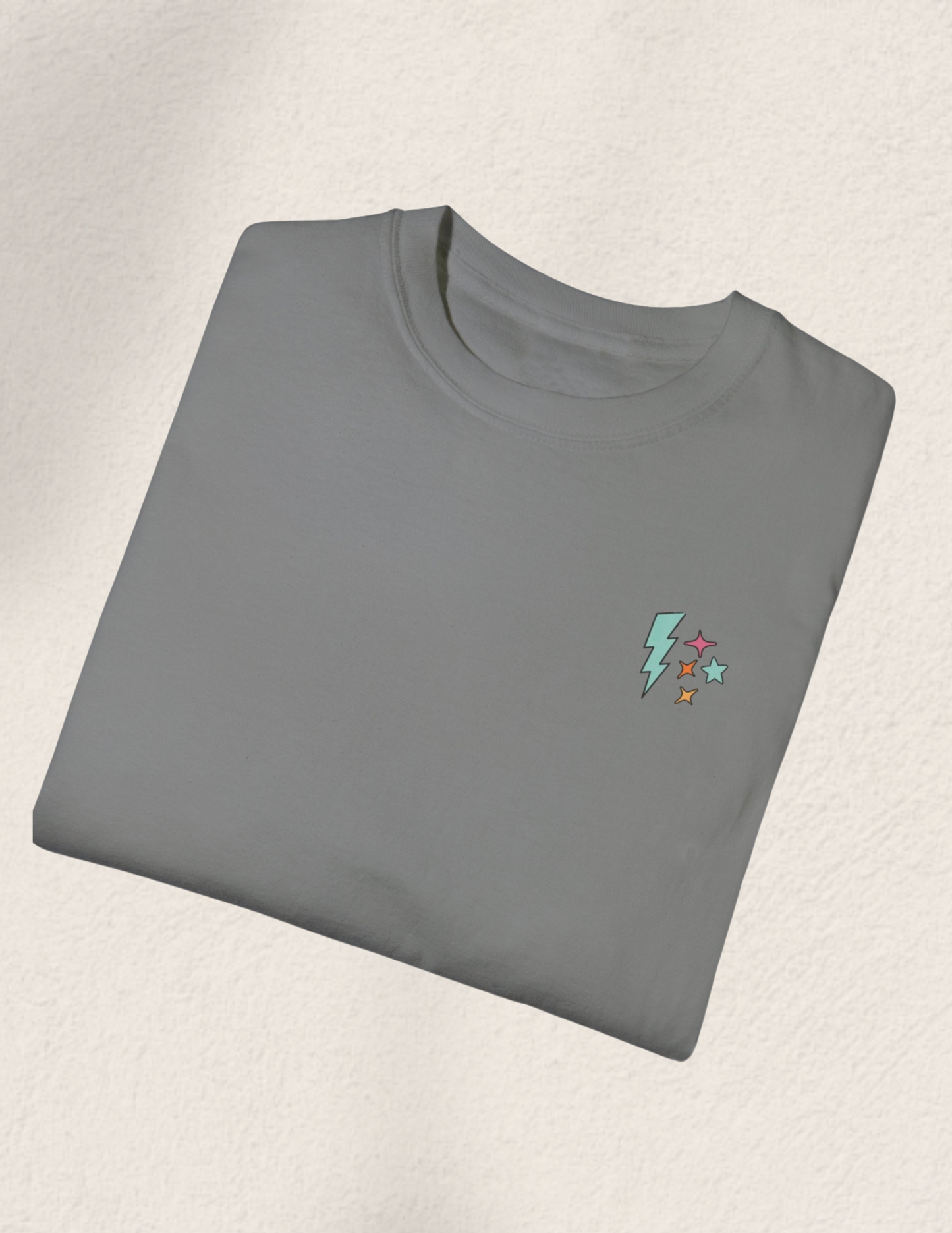 Anxiety Skeleton Light Switch Comfort Colors® Tee