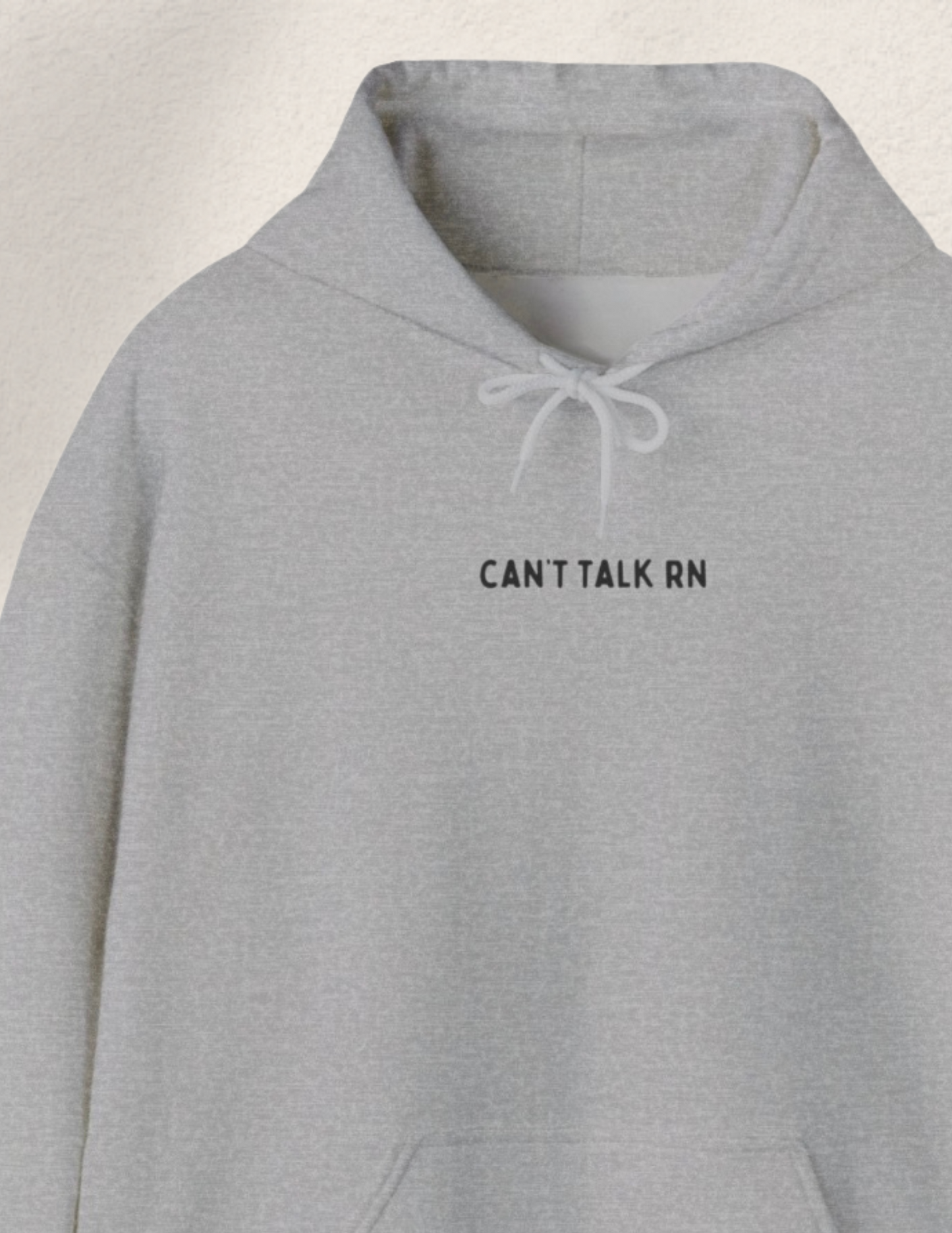 Can't Talk Right Now Doing Healing Girl Shit Ghoul Face Hoodie