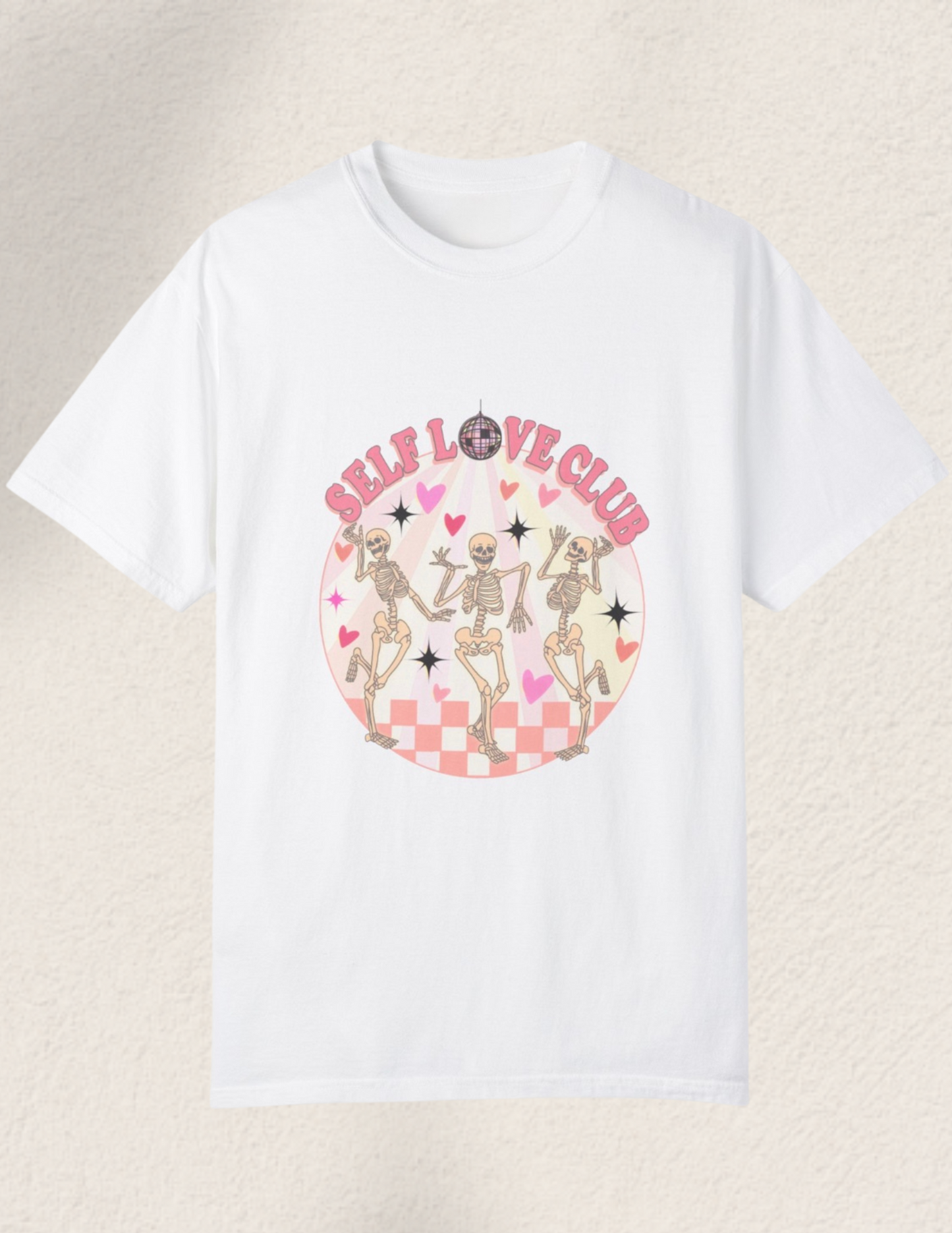 Self Love Club Skeleton Comfort Tee