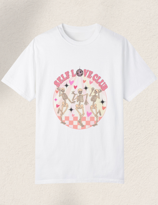 Self Love Club Skeleton Comfort Tee