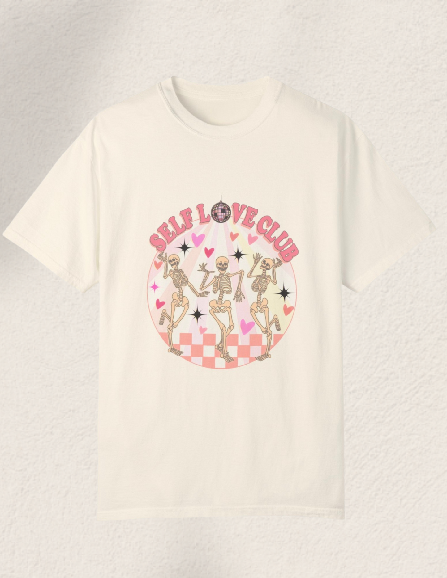 Self Love Club Skeleton Comfort Tee