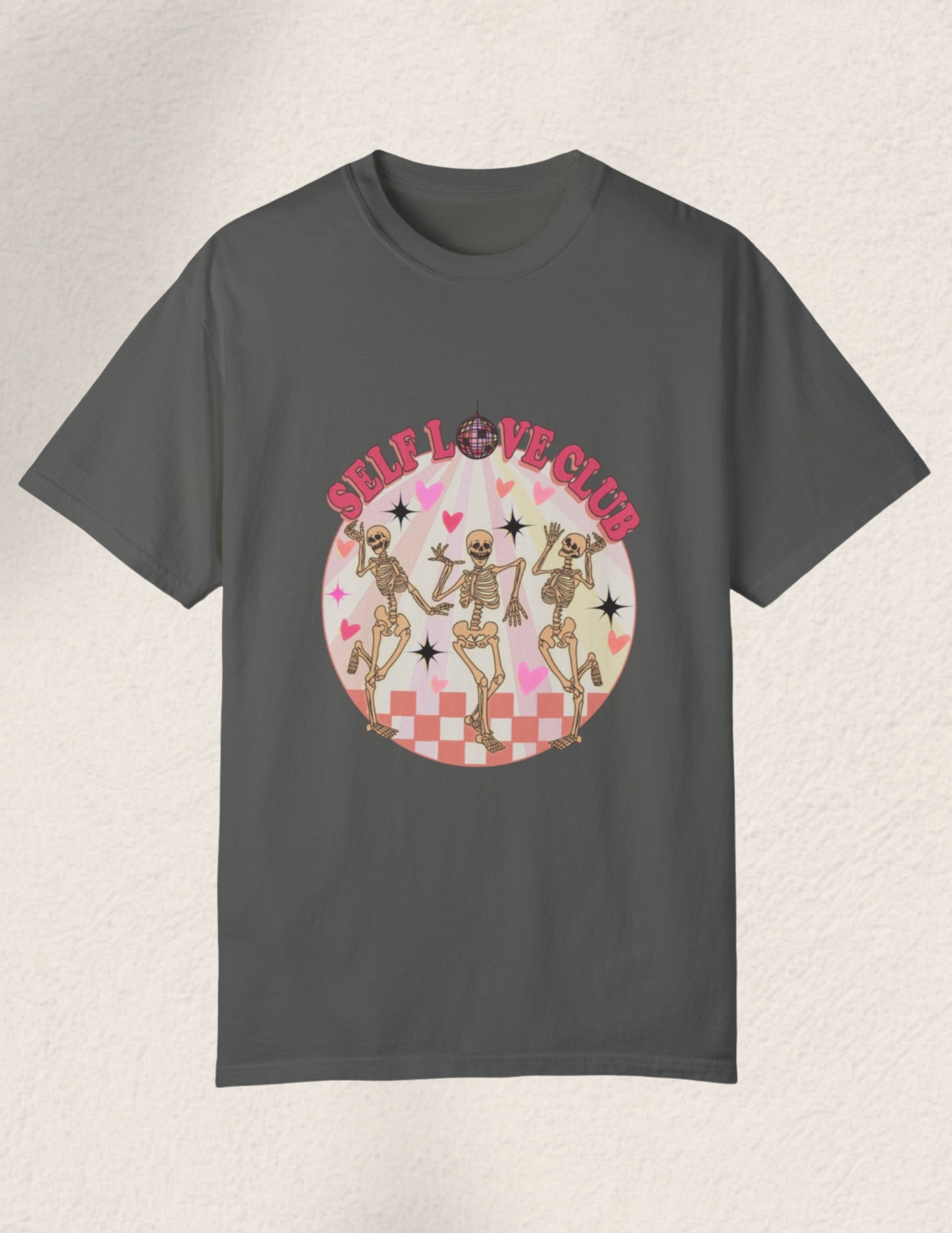 Self Love Club Skeleton Comfort Tee