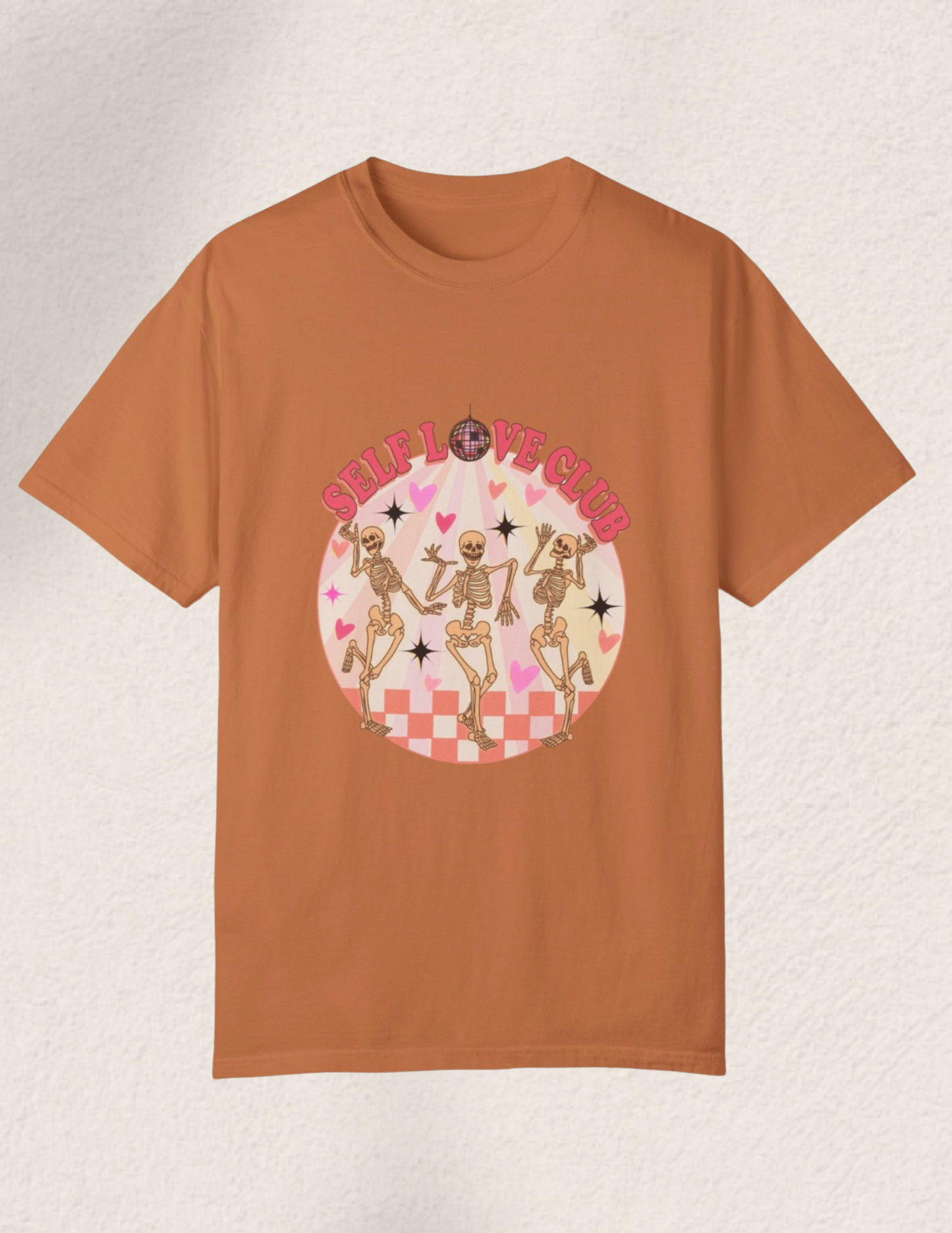 Self Love Club Skeleton Comfort Tee