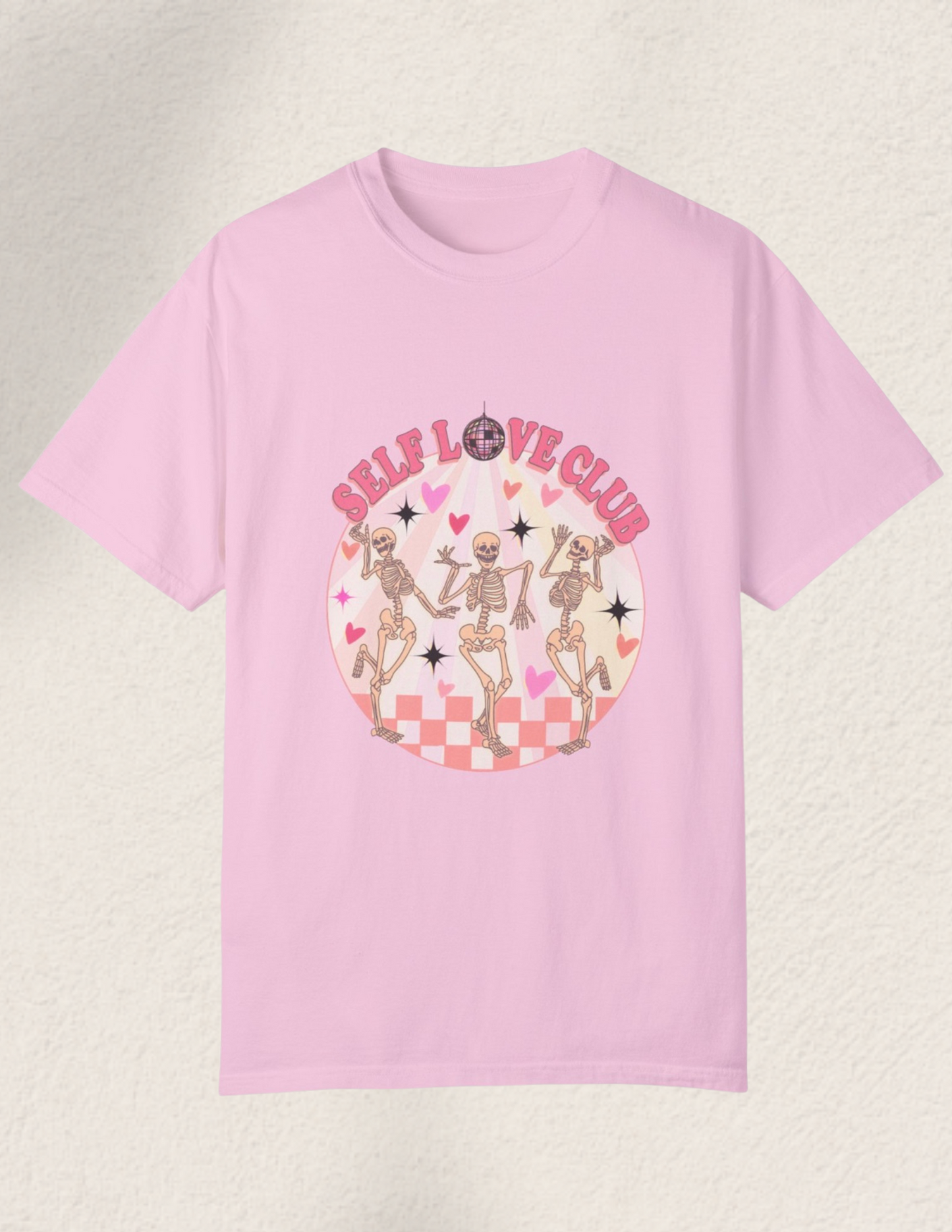 Self Love Club Skeleton Comfort Tee