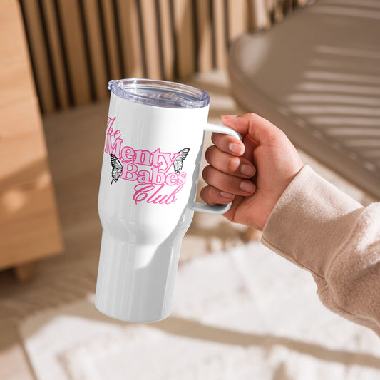 Series 2 Menty Babes Club Tumbler With Handle | Pink